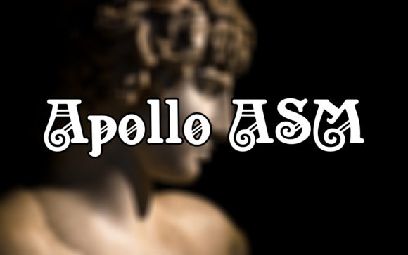 Apollo ASM: A Bold Typeface for Standout Branding