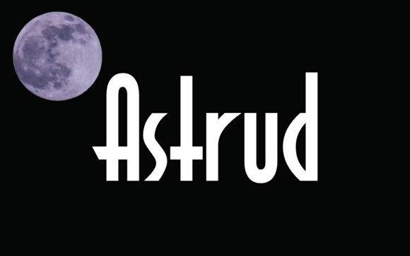 Astrud: A Bold Display Font for Modern Design Projects