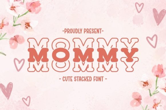 Discovering the Mommy Font: A Whimsical Typeface for Creative Projects