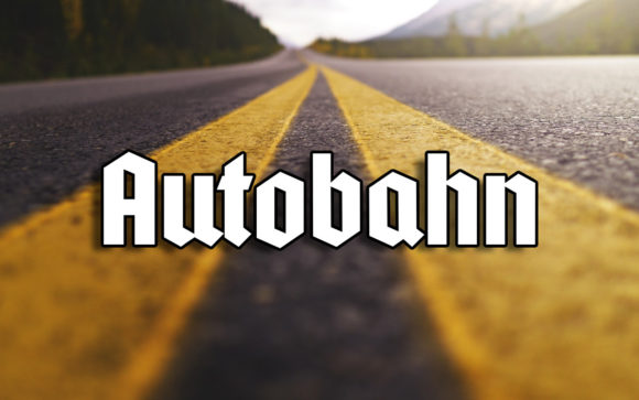 Exploring the Bold Impact of the Autobahn Typeface