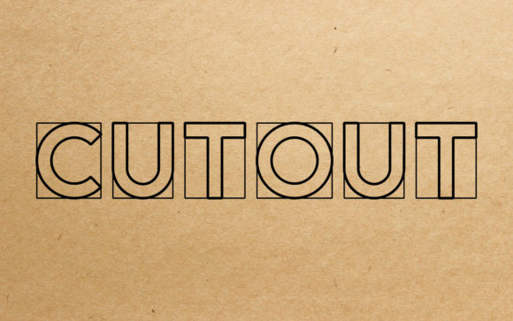 Exploring the Cut Out Font: A Guide for Creative Projects