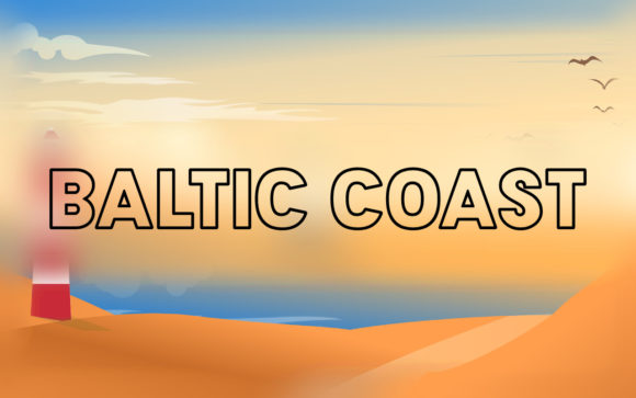 Exploring the Visual Impact of the Baltic Coast Typeface