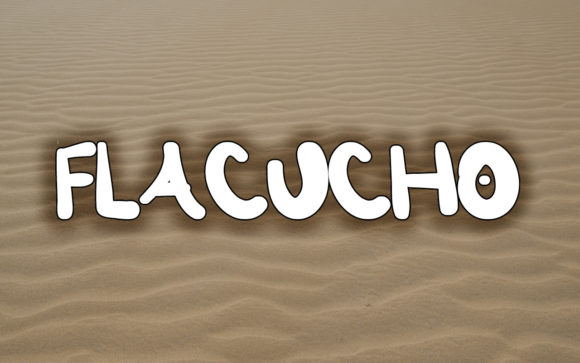 Flacucho: A Display Font with Creative Punch