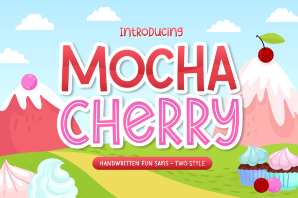 Mocha Cherry: A Playful Font for Warm and Friendly Designs